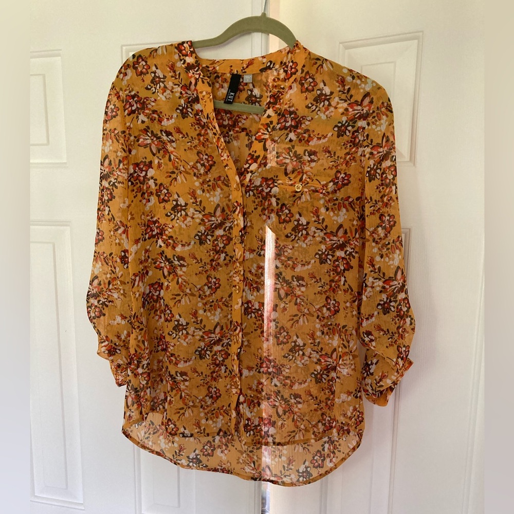 Kut blouse sheer